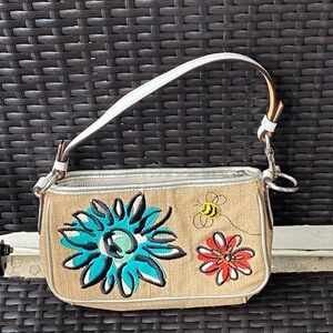 Coach LE Bumble Bee Floral Y2K Bag